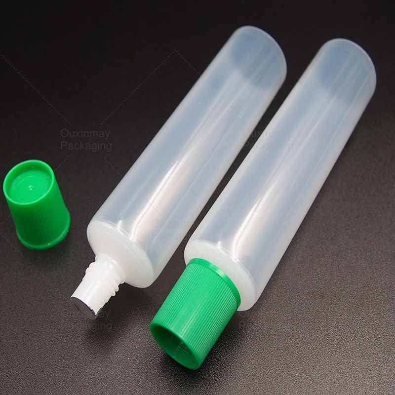 Good quality diameter 30mm wasabi tube packaging with screw on cap
