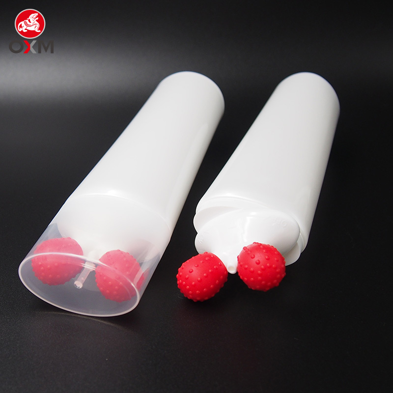ouxinmay best selling massage plastic tube for moisturizer lotion 125ml