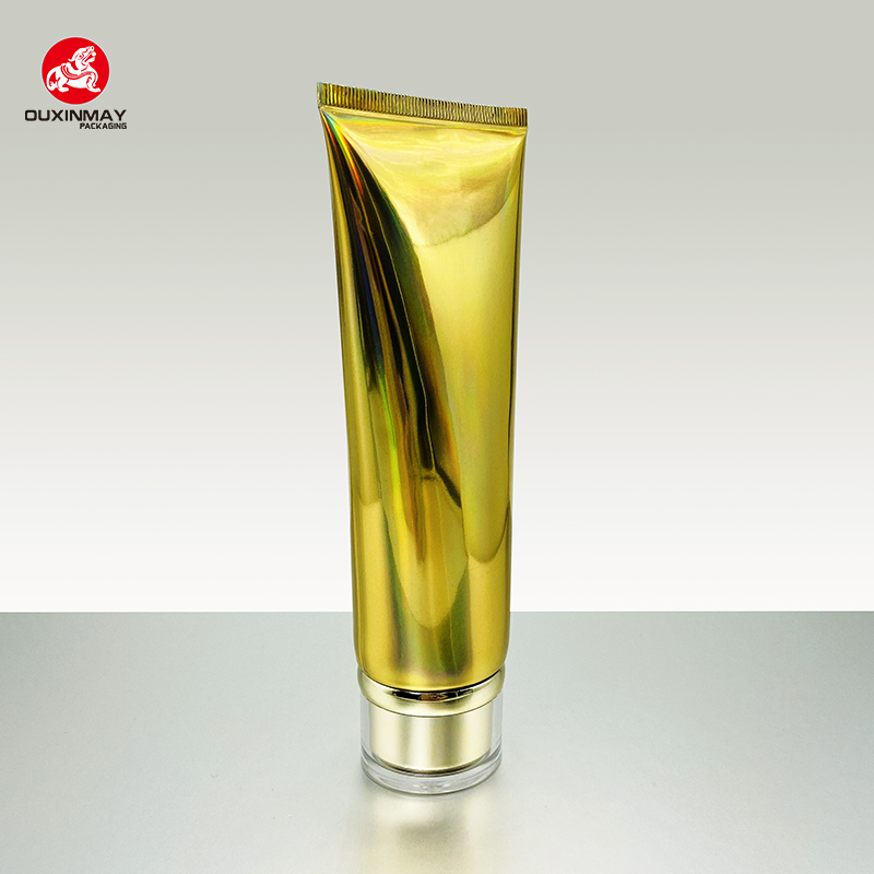 30ml laminated ABL tube with child safety head