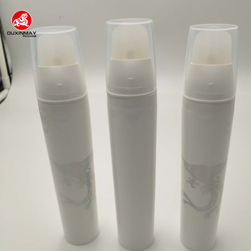 100g plastic soft applicator tube for face pack cream