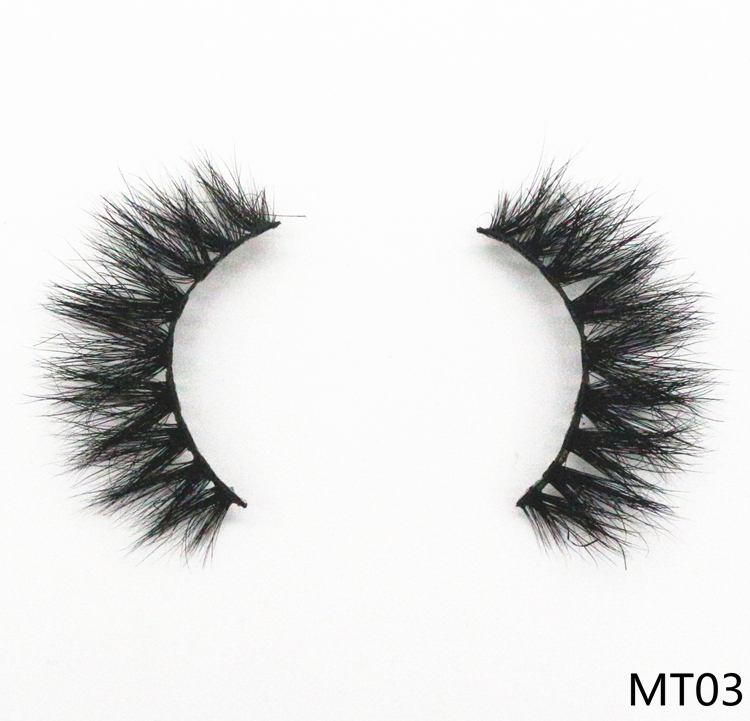 2021 wholesale dramatic 100  real fluffy 5d 15mm 27mm siberian mink eyelash strips 10 pair faux 25 mm 3d eyelashes vendor