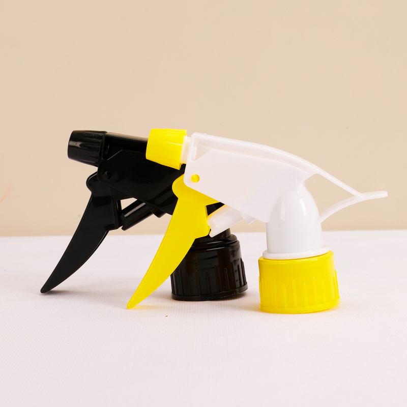 New design green home cleaning plastic hand trigger sprayer