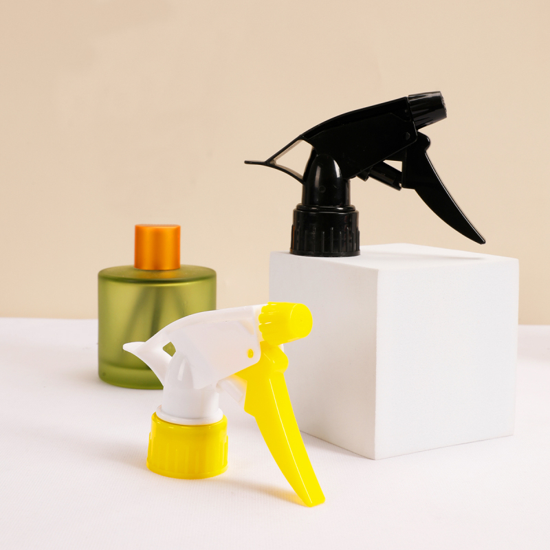 New design green home cleaning plastic hand trigger sprayer
