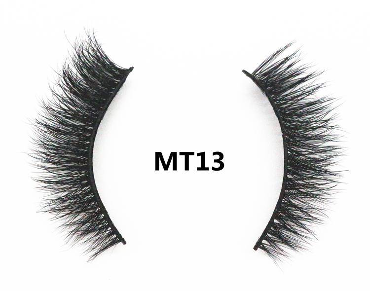 wholesale cruelty free eye lashes 10 pair wispy 5d customize 3d faux 18mm 20mm mink fluffy eyelashes bulk package vendors