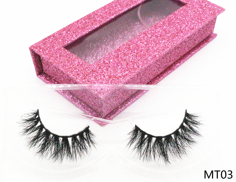 2021 wholesale dramatic 100  real fluffy 5d 15mm 27mm siberian mink eyelash strips 10 pair faux 25 mm 3d eyelashes vendor