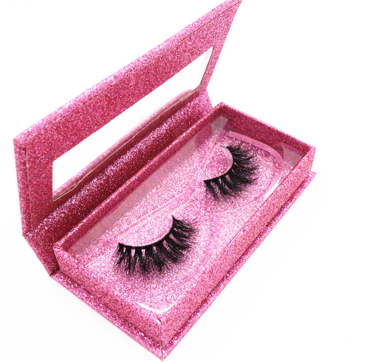 wholsale wispy mink eyelashes 20mm 25mm super fluffy luxury faux 5d eyelashes real mink lashes3d wholesale eyelash vendor