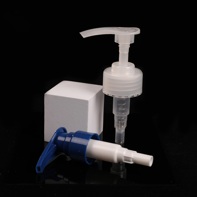 Wholesale Blue Shampoo Plastic Hair 3.5cc 4cc 38mm 28mm 33mm lotion pump luxury