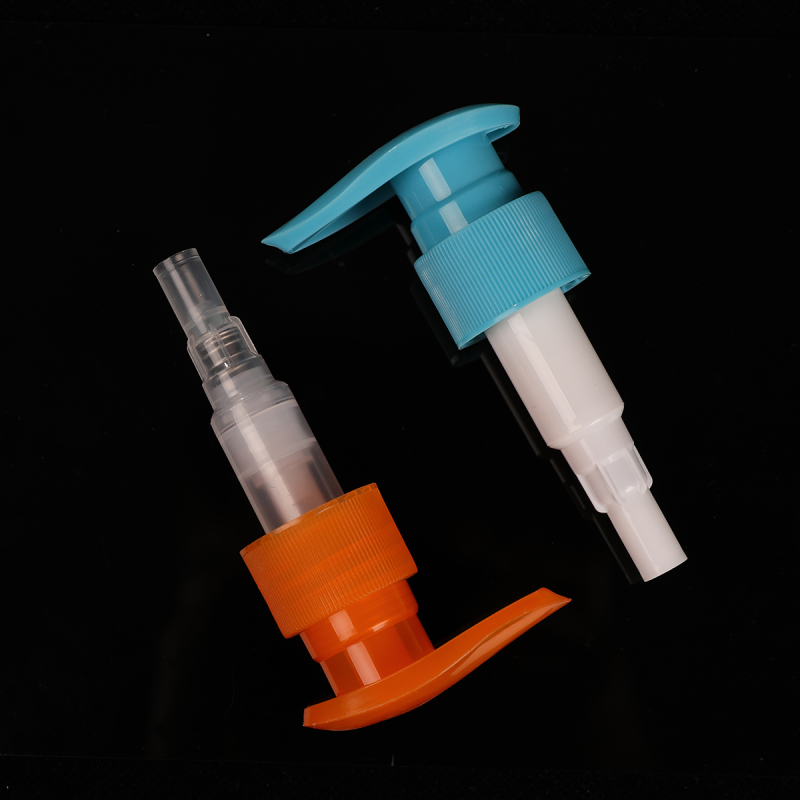 Large dosage white 33-410 38-410 38-400 shampoo liquid dispenser long nozzle lotion pump