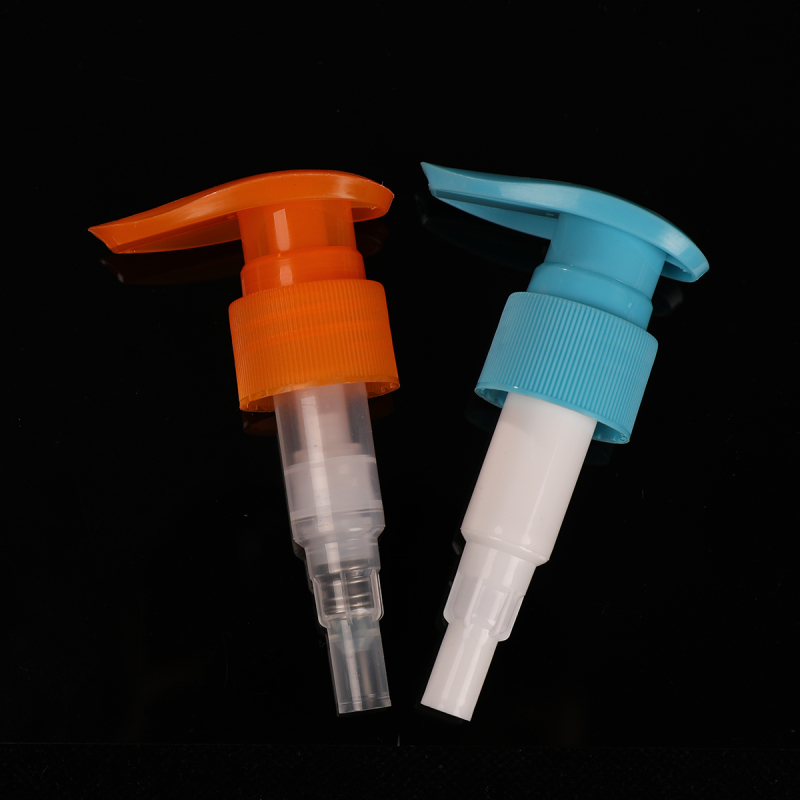 Large dosage white 33-410 38-410 38-400 shampoo liquid dispenser long nozzle lotion pump