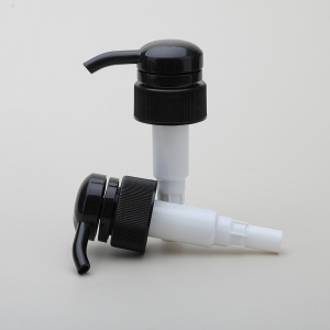 Shampoo shower gel liquid pump head 28-410 38-410 black lotion bottle With Pump