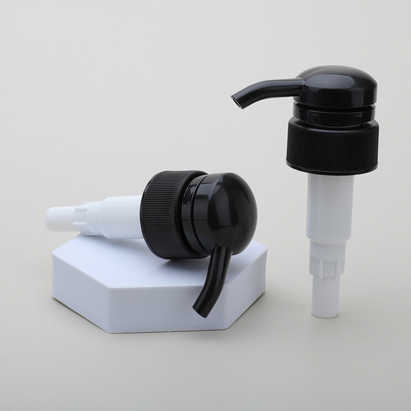 Shampoo shower gel liquid pump head 28-410 38-410 black lotion bottle With Pump