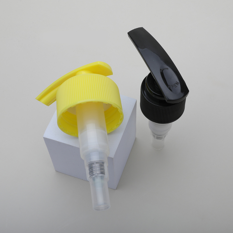 Wholesale customized color 28410 28mm 38mm 33mm plastic black clear lotion pump