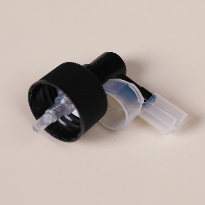 Custom smooth black fine mist sprayer 24-410 mist sprayer pump