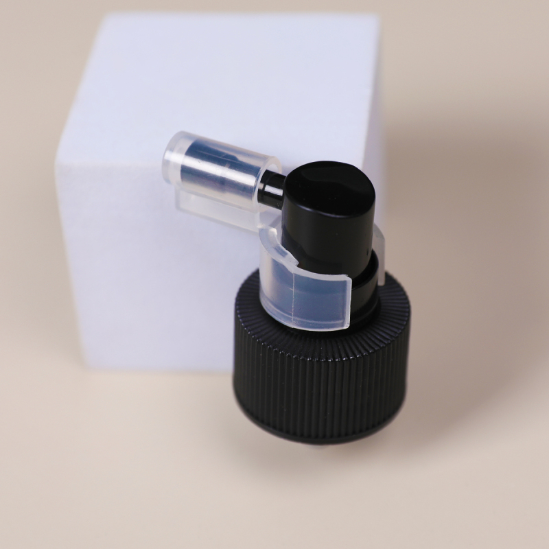 Custom smooth black fine mist sprayer 24-410 mist sprayer pump