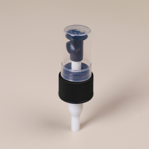 Perfume liquid white plastic spray cap 24-410 24-415 28-400 fine mist sprayer screw with cap