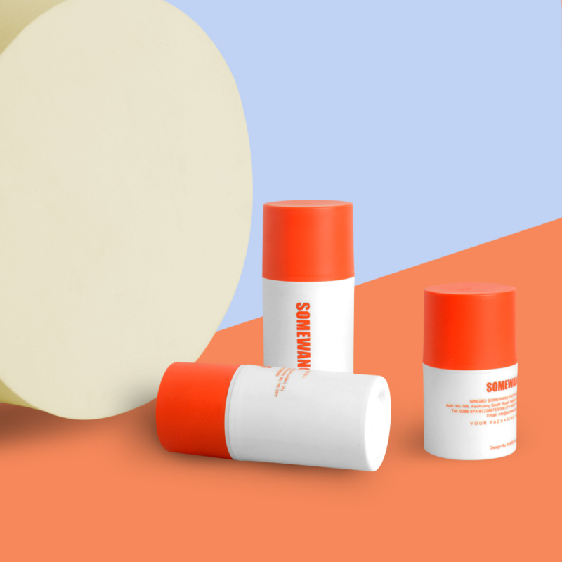 35ML 50ML 100ML biodegradable plastic cosmetic face cream bottle skincare airless pump bottle