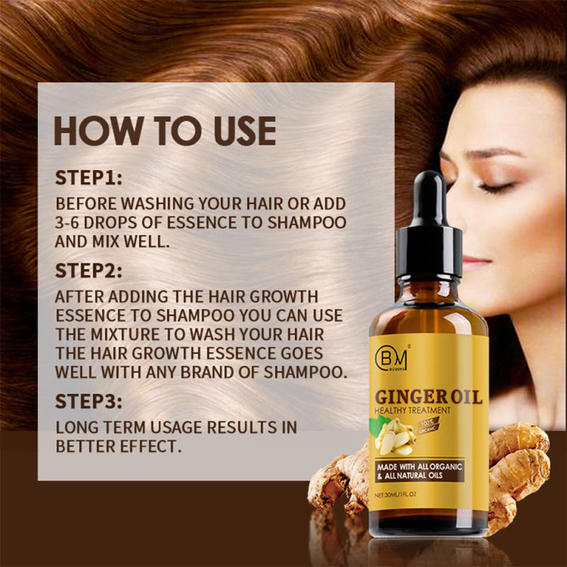 anti hair loss serum private label hair growth oil