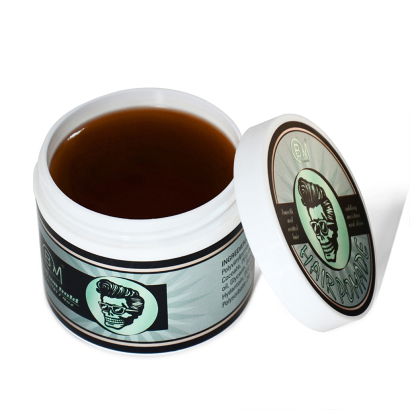 private label styling men hair wax medium hold no flaking hair wax pomade for men