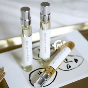 Mini glass tube snap on perfume bottle mist spray bottle for perfume samples with metal cap