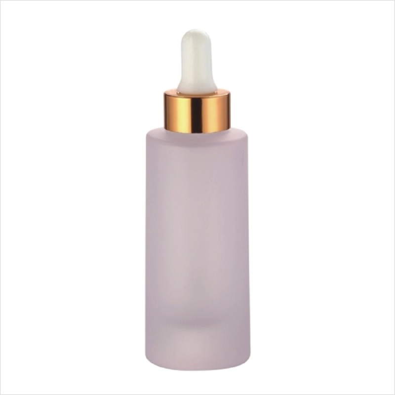 Gradient color Glass dropper Bottles Sample Container for personal care Essential Oils Massage Oils