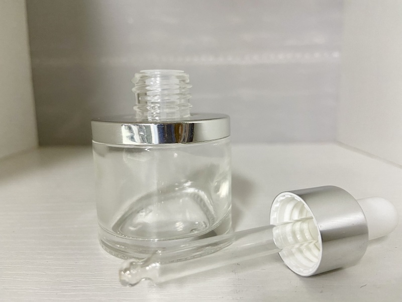 Glass dropper Bottles with Glass Eye Dropper Dispenser for Essential Oils Perfumes Lab Chemicals