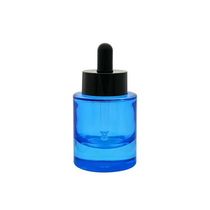 Custom color Thick glass essential oil dropper bottle for personal care 15 30ml