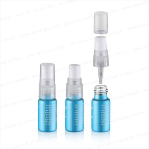 Travel Perfume lotion Bottles, Mini Refillable glass Atomizer Bottle for lotion samples 10ml