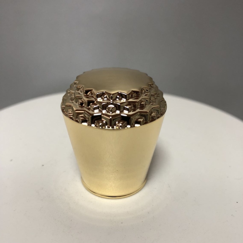 High Quality Zamac Perfume caps