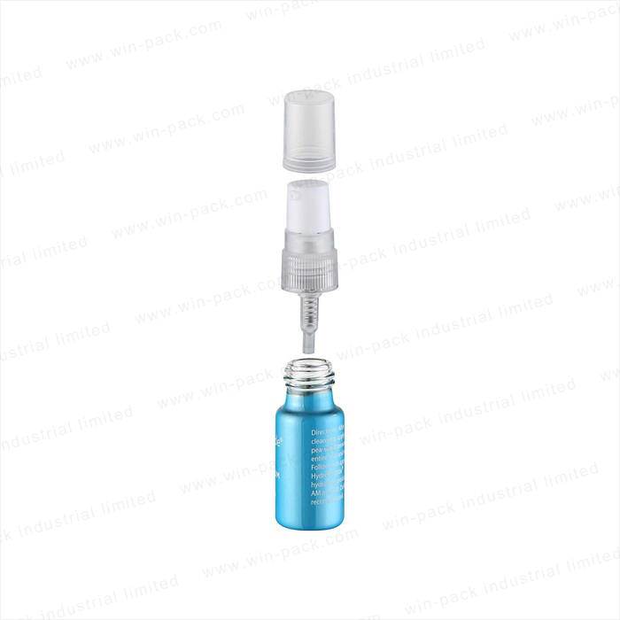 Travel Perfume lotion Bottles, Mini Refillable glass Atomizer Bottle for lotion samples 10ml