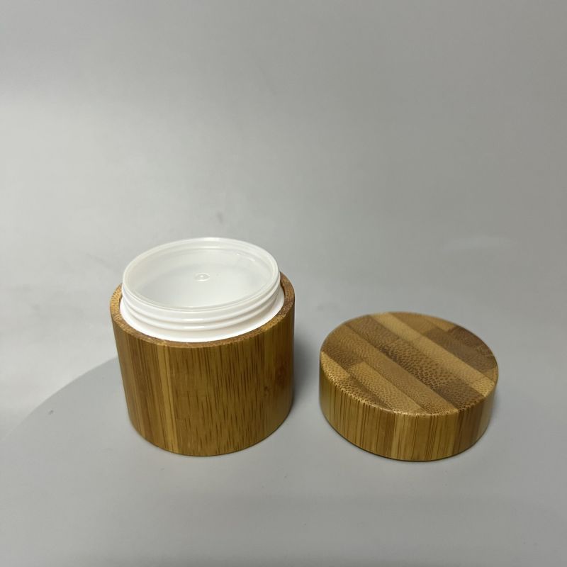 Environmentally friendly bamboo  cosmetic package 
