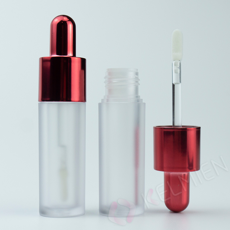 Lip Color bottle makeup lip gloss tubes Lip glaze packaging material
