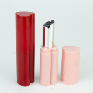 Heart Shape Lipstick tube Basics Lip balm packaging Lip stick tube