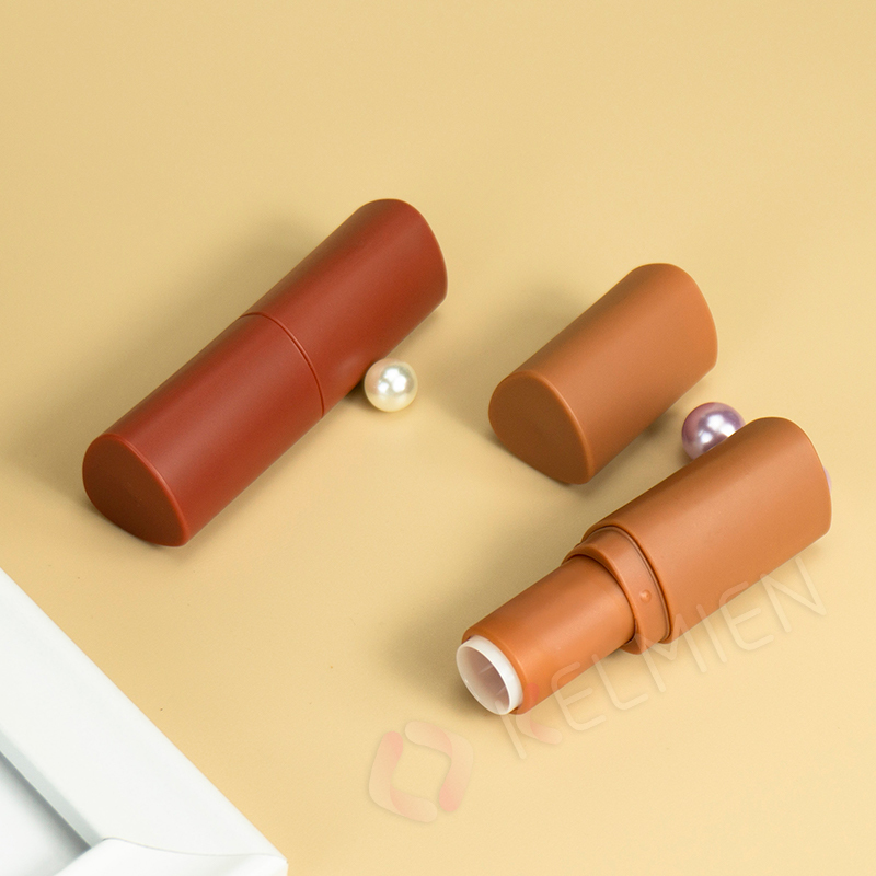 High-end Plastic lipstick packaging lipbalm tube