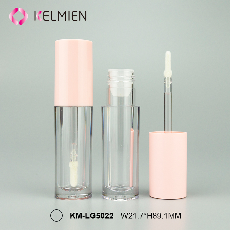 Clear lip gloss bottle customized logo lip gloss tube A Grade Quality Guaranteed Lip gloss packaging