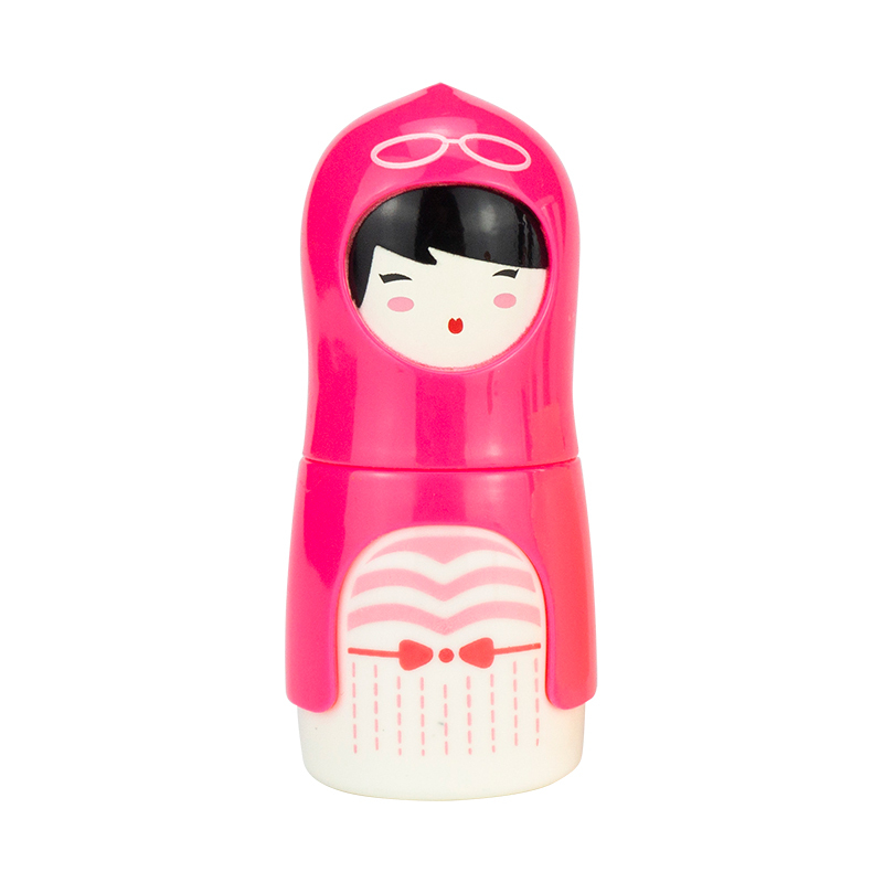 Unique cartoon lipstick tube cute lip balm tube for cosmetic packaging
