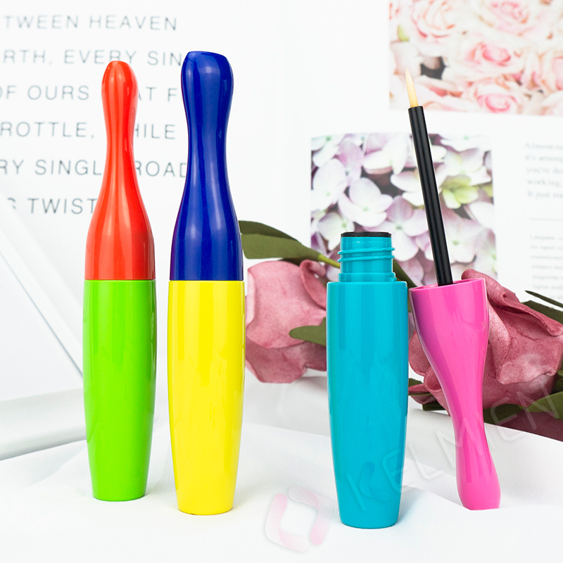 Mascara bottle eyeliner tube plastic bottle for cosmetic container custom made wholesale
