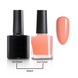 Nail polish gel polish color match