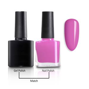 Gel polish nail polish color match