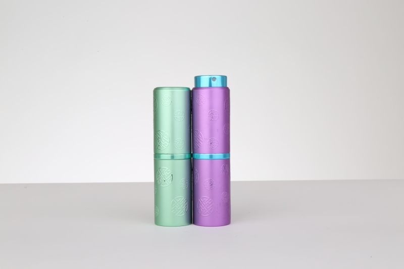 20ml twist up perfume spray bottle  customed surface  perfume atomizer