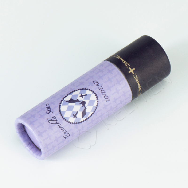 New Style Color Printed Paper Tubes Lipstick Tube With Your Logo Cosmetic Containers