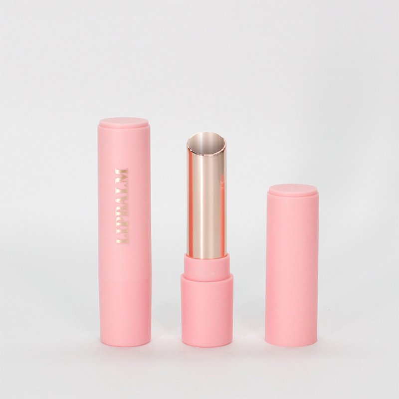 High quality lip balm tube custom empty lip balm containers colorful lipstick tube for cosmetic packaging