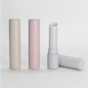 High quality lip balm tube custom empty lip balm containers colorful lipstick tube for cosmetic packaging