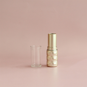 Lipstick Packaging China Supplier Lipstick Containers Empty Tube Screen Printing Cosmetic Packaging LS-434