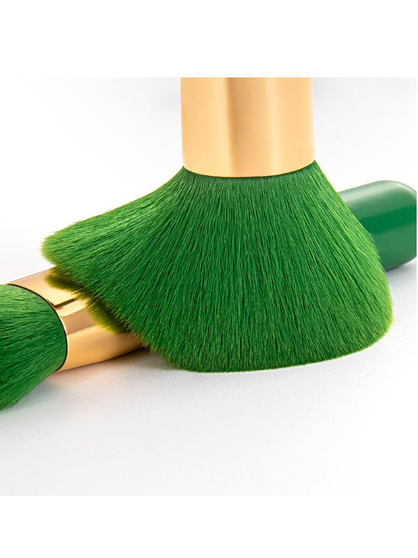 7pcs wooden handle Xmas cosmetic brush makeup brush set facial brush beauty tools for all face need