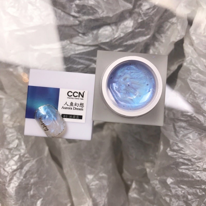 CCN Factory Manufacturer Nail Salon Supplier Mermaid Gel