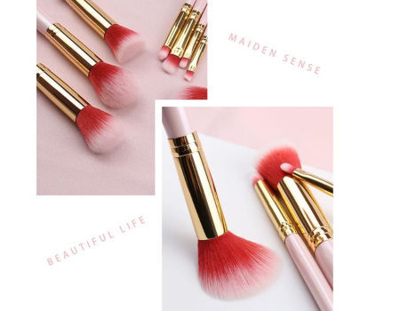 8 makeup brushes set full set blush eye brush makeup tool Soft beauty brush