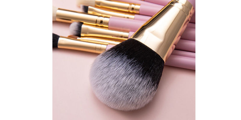 15pcs facial brush Cosmetic Brush Private label makeup brush foundation brush Powder brush