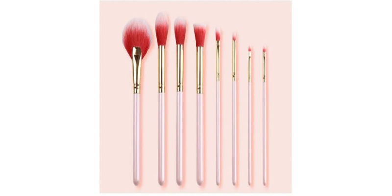 8 makeup brushes set full set blush eye brush makeup tool Soft beauty brush