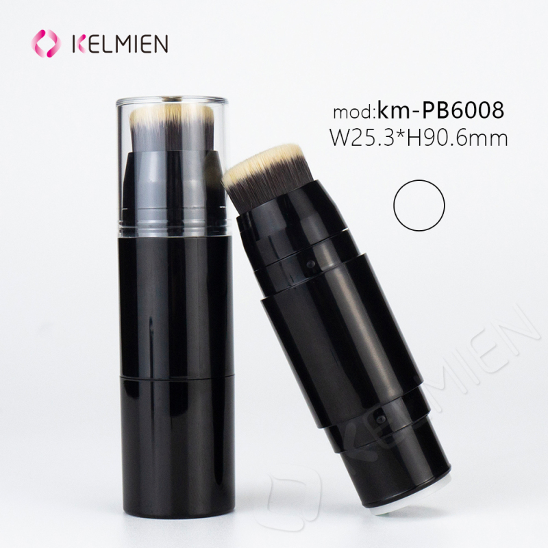 Hot Sale Empty Concealer Packaging foundation Stick Double Ended Makeup brush