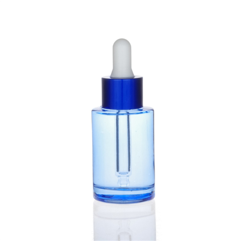 DEMEI 30 ml dropper bottle round shape for skincare glass container
